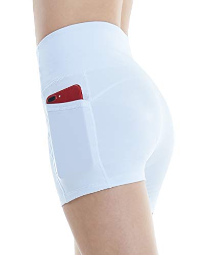 image for THE GYM PEOPLE Compression Short Yoga Shorts Women Super Lightweight 