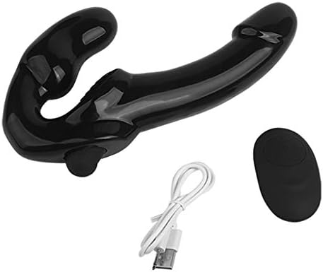 MIUSON Double Ended Silicone Viberate Toy For Women & Couples,Stimulator,Waterproof,Easy To Clean