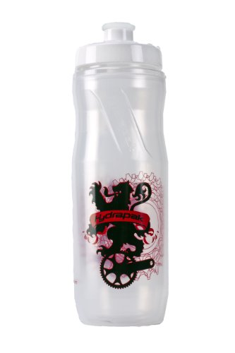 Hydrapak Double Wall Insulated Water Bottle, White, 20-Ounce