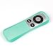 SIKAI Protective Case for Apple TV 2 3 Remote Shockproof Silicone Cover for Apple TV Remote Skin-Friendly Anti-Slip Washable Anti-Lost Multi-Colors with Remote Loop (Glow in Dark Blue)