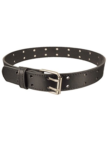 Madison Boy"Double Punch" Belt - black, 30"