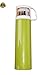 Stainless Steel Thermos Water Bottle with a Handle Vacuum Insulated Cup for Hot and Cold Drinks Coffee,Tea Travel Thermal Mug,18oz(Green) by Lasting Charm