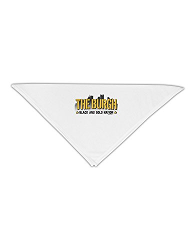TooLoud The Burgh Adult 19" Square Bandana