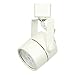 H System 3-Lights GU10 7.5W LED Track Lighting Kit White 3K (500 lumens) Warm White 9154-330K-WH Bulbs Included