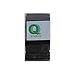 100 Double-Sided Matte Black Zip Lock Bags w/ Tear Notch 12x18cm (4.7x7