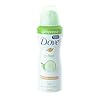 6 x 100ml Dove Compressed Antiperspirant Deodorant Spray - Go Fresh - Cucumber & Green Tea