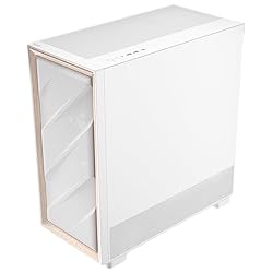 Antec Flux Wood White, 5 x PWM Fans