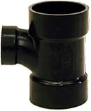 Genova Products 81132 3X2 ABS SANITARY TEE 3