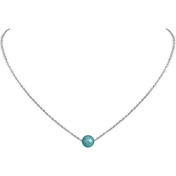 Larimar Cross Necklace In Gold Plated 925 Sterling Silver - George Art Jewels