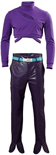 JoJo's Bizarre Adventure Golden WindCrimson King Diavolo Outfit Halloween Cosplay Costume