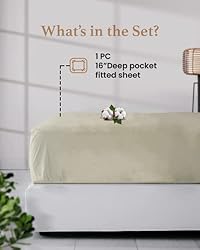 Good Sleep Bedding Queen Size Fitted Sheet Only