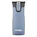Contigo West Loop Stainless Steel Vacuum-Insulated Travel Mug with Spill-Proof Lid, 16 Ounces, Earl Grey