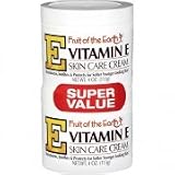 Fruit Of The Earth Bogo Cream Vitamin-E 4 Ounce Jar (113g)