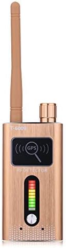 Anti-Spy Bug Detector GPS Tracking Detector Finder Radio Scanner Wireless Signal Detector Alarm
