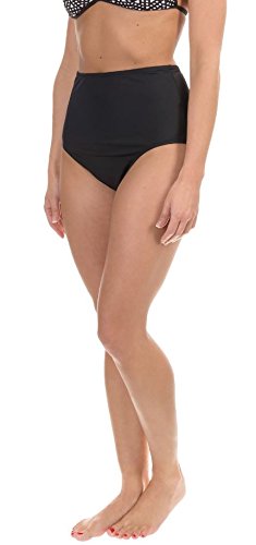 Magicsuit by Miraclesuit Classic High-Waist Brief Bikini Bottom 'Lose 10 Pounds in 10Seconds)