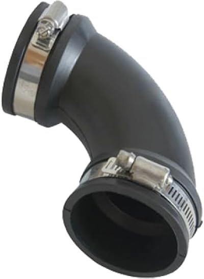 Swell Rubber Elbow 3 Inch Pond Pipe Fitting - Durable EPDM Rubber