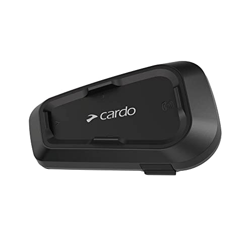 Cardo, Hands Free Bluetooth Spirit Duo Intercom, Black
