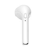 Mini Bluetooth Headphones, Wireless Earphone Hands-Free Earbud, Bluetooth Headset for Apple iPhone 8, 8plus, X, 7, 7plus ,6s, 6plus(One Piece left ear)