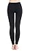 Lotsyle Women's Mesh Panels Stretchy Yoga Pants Gym Leggings Fitness Active Pants