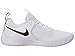 Nike Womens Zoom Hyperace 2 Volleyball Shoe nkAA0286 100 (9 M) White/Black