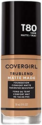 trublend matte made liquid foundation