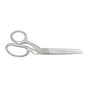 Image of Gingher 01-005309 Knife Edge Bent Lefthanded 8 Inch Shears