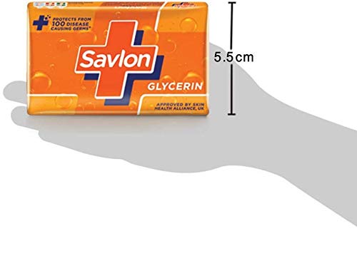 savlon glycerine soap 125g