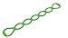FOMI 7 Ring Stretch and Resistance Exercise Band | Back, Foot, Leg, and Hand Stretcher, Arm Exerciser | Portable | for Home or Fitness Center Workout, Physical Therapy