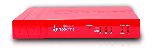 WatchGuard | WGT15003-WW | WatchGuard Firebox T15 with 3-yr Standard Support (WW)