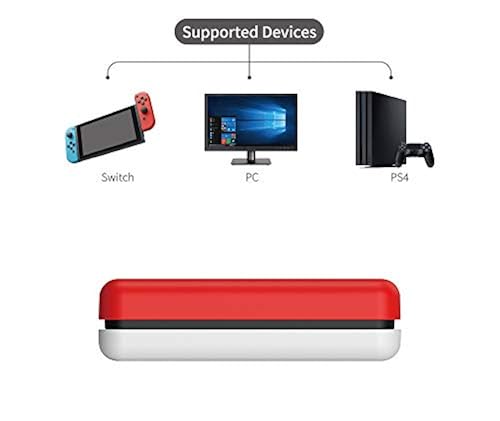 Switch Bluetooth Adapter for Nintendo Switch/Switch Lite/PS4/PC