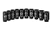 ARES 25005-1/2-Inch Drive 6 Point Axle Nut Socket (34MM) - Extra Deep Impact Socket for Easy Removal of Axle Shaft Nuts