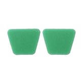 HIPA Pack Of 2 Air Filter 530037793 For Poulan 1900 1950 2025 2050 2075 2150 2175 2250 2350 1950LE 1975 Woodshark 1975LE 2050LE 2050WT Gas Chain Saw