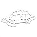 Tortoise Cutting Dies Set Metal Stencil Template Block For DIY Paper Card