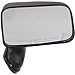 For TOYOTA PICKUP 89-95 SIDE MIRROR RIGHT PASSENGER, DOOR MOUNT FOLDING, KOOL-VUE Description change to:For TOYOTA PICKUP 89-95 MIRROR RH, Black, Door Mount Foldaway, w/ Vent Window, w/ Single Glass Mirrors