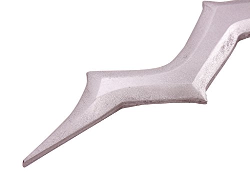 Mtxc Fire Emblem: Awakening Cosplay Robin Prop Weapon Levin Sword Silver - Image 4