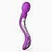 Olivia Touch-Activated Smart Wand Massager ♥100% Waterproof &Medical Grade Silicone ♥ 3 Powerful Speeds and 7 Pulsating Patterns