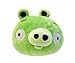 Angry Birds 5-Inch Plush - Green Pig
