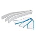 Amazon Basics Blinds Duster, Single Pack, Blue&white