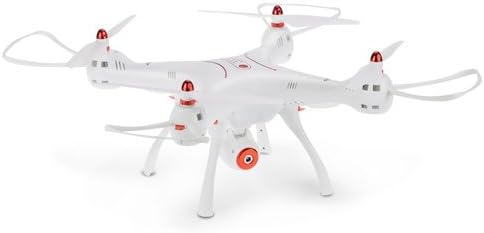 Syma X8SW Wifi FPV 720P HD Camera Drone 2.4G 4CH 6-Axis RC Quadcopter Live Video White EU Plug