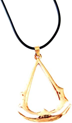 Inspired Assassins Creed Necklace Game Altair Ezio Connor Desmond Design Necklace