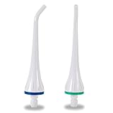 Wellness Oral Care Replacement Nozzles Tip Heads for Wellness HealthPro FC-10 Oral Irrigator Water Flosser (2 Pack)