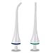 Wellness Oral Care Replacement Nozzles Tip Heads for Wellness HealthPro FC-10 Oral Irrigator Water Flosser (2 Pack)