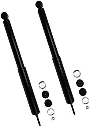 JJ Set of 2 Rear Side LH RH Shock And Struts for 2008-2010 xD, 12-15 Toyota Prius C