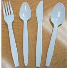 Goldmax Platinum Series White Polystyrene Extra Heavy Weight Teaspoon, 14 x 7.5 x 9 inch -- 10 per case.