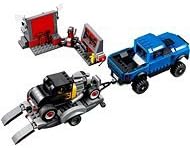nextradeitalia Building Kit LEGO SPEED CHAMPIONS 75875 FORD F-150 RAPTOR & FORD MODEL A HOT ROD