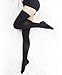 BriteLeafs Opaque Thigh High Compression Stockings Firm Support 20-30 mmHg, Stay-Up Lace Top, Silicone Band, Profssional Grade Graduated Compression - Black, Medium, Closed Toe