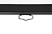 VonHaus 80 Inch Projector Screen - Manual Pull Down - 80
