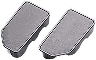 RETYLY 2 Pcs Bed Rail Hole Cover Caps for 2014-2018 Chevy Silverado 2500HD GMC Sierra 1500 Rear Box Hole Plug