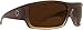 SPY Optic Piper, Rectangular Wrap Sunglasses, Color and Contrast Enhancing Lenses, Bronze Fade - Bronze Polarize Lenses