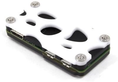 Raspberry Pi Zero Case Nucleus SUB Zero caja Blanco: Amazon.es: Informática